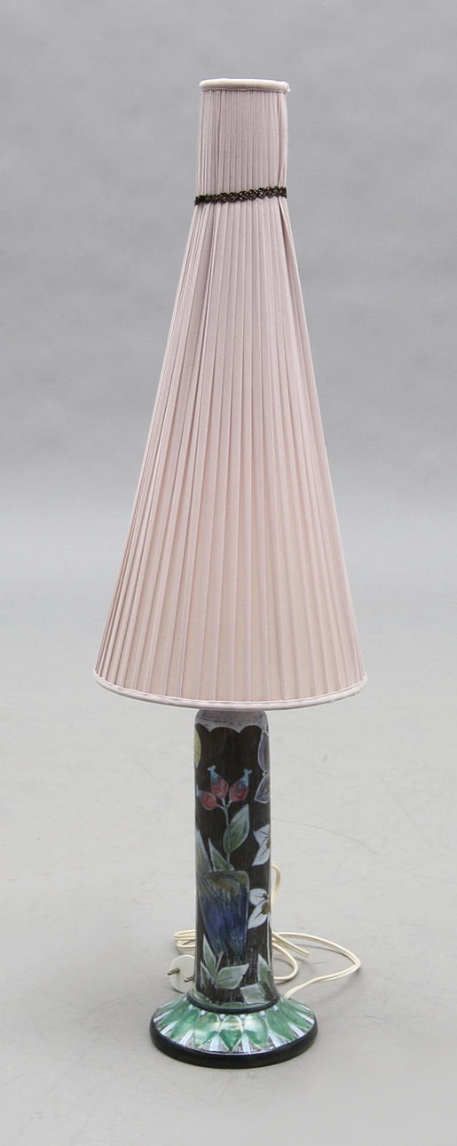 BORDSLAMPA, Tilgmans keramik.