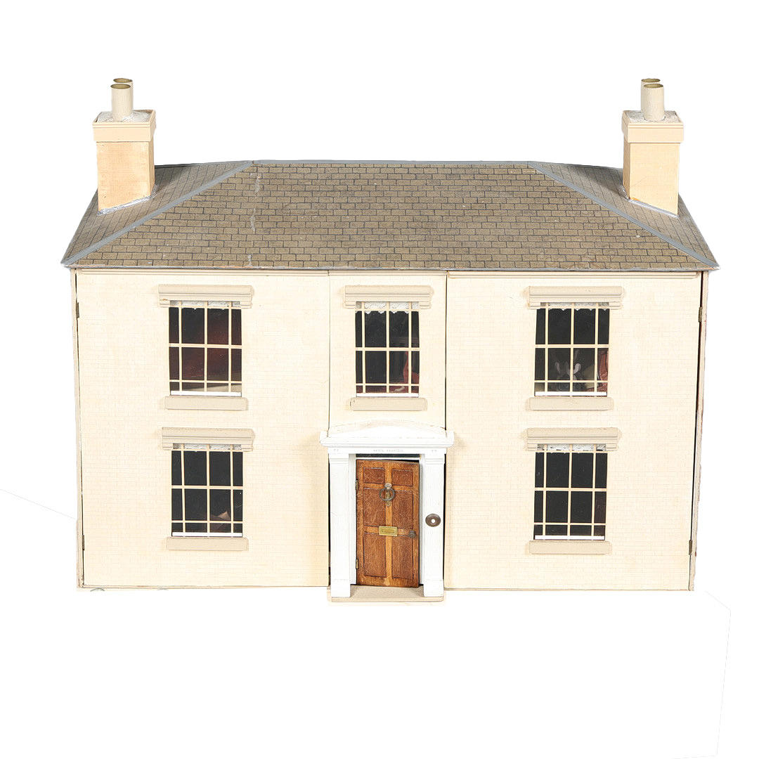 A CHILDRENS' DOLLS HOUSE, CIRCA 1981.