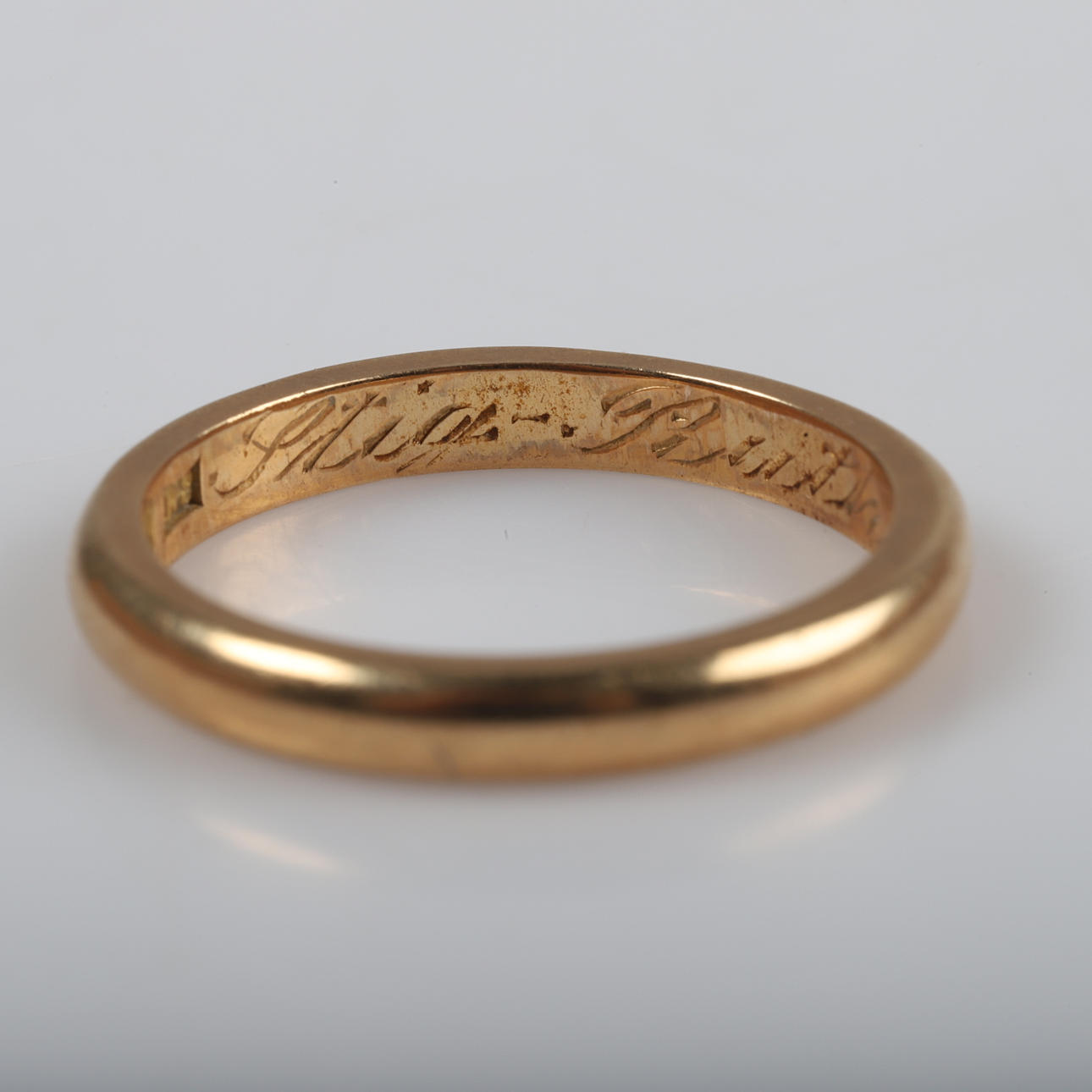 ANILLO ALLIANCE, oro de 18 quilates.