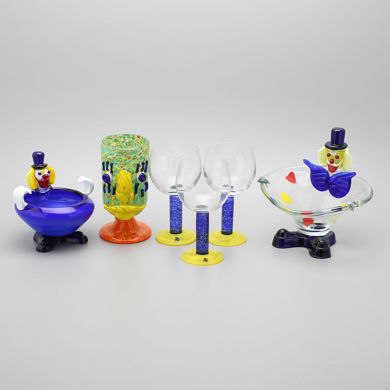 Parti GLAS, 6 delar, 1900-tal.