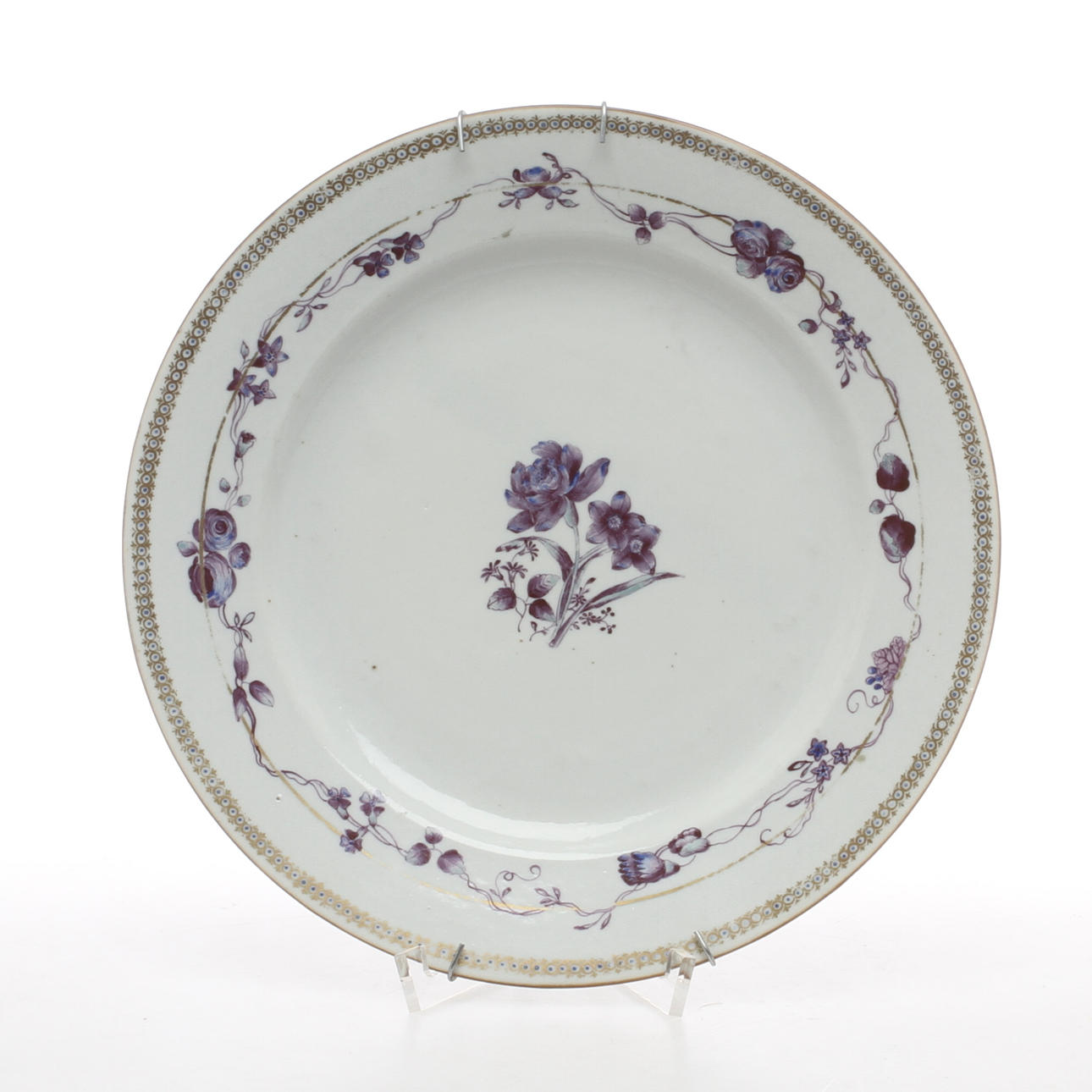 FAT, kompaniporslin, Kina, 1700-tal.