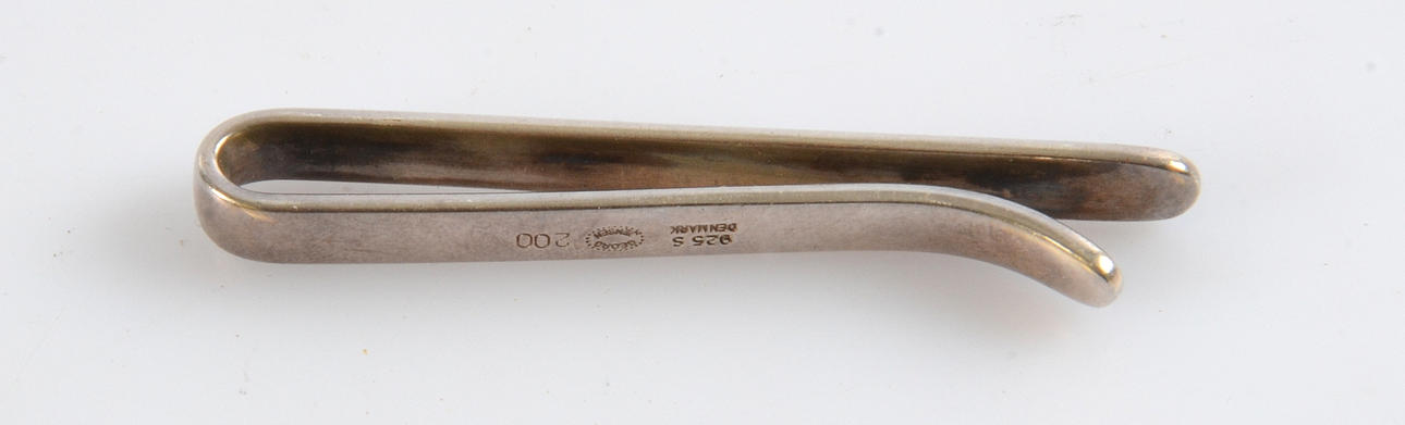 SLIPSNÅL, sterlingsilver, Georg Jensen, Denmark.