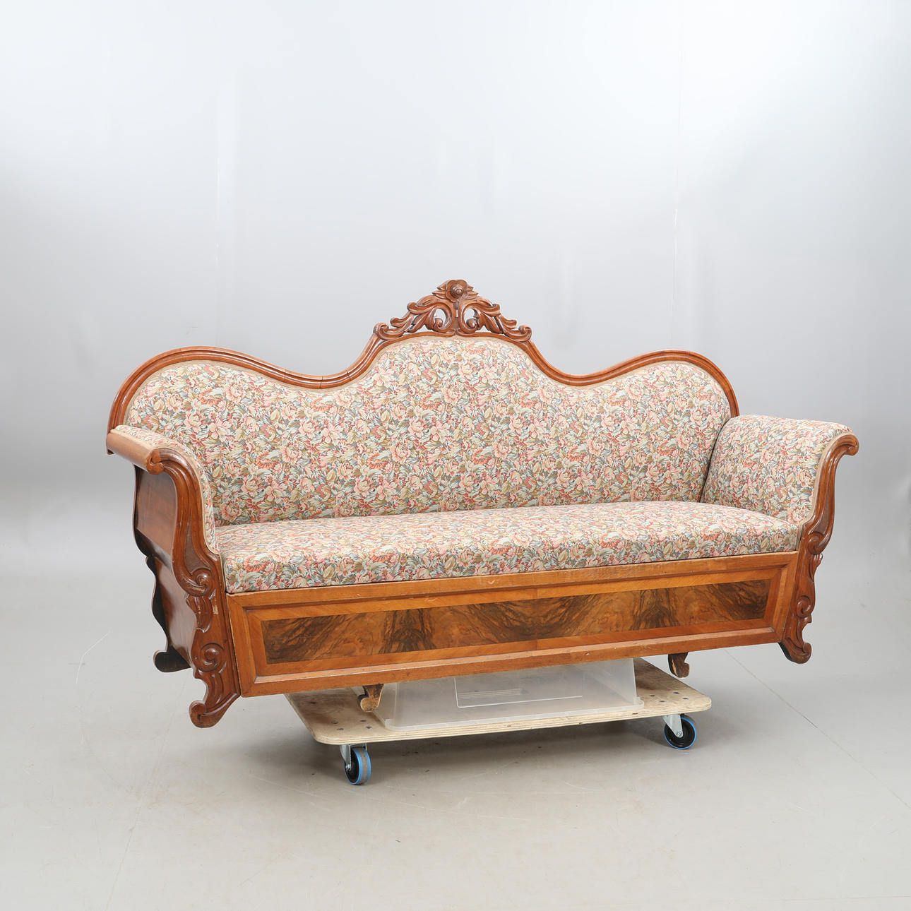 KITCHEN SOFA, Karl-Johan style, pull-out sofa.