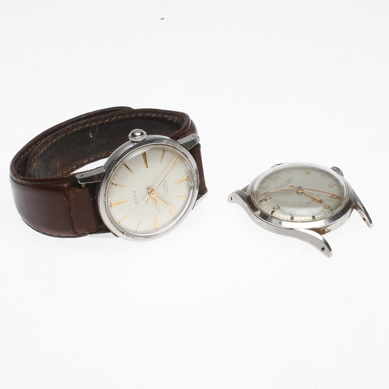 ARMANDSUR, 2 st, herrmodell, City samt Ernest Borel, 1960-tal.