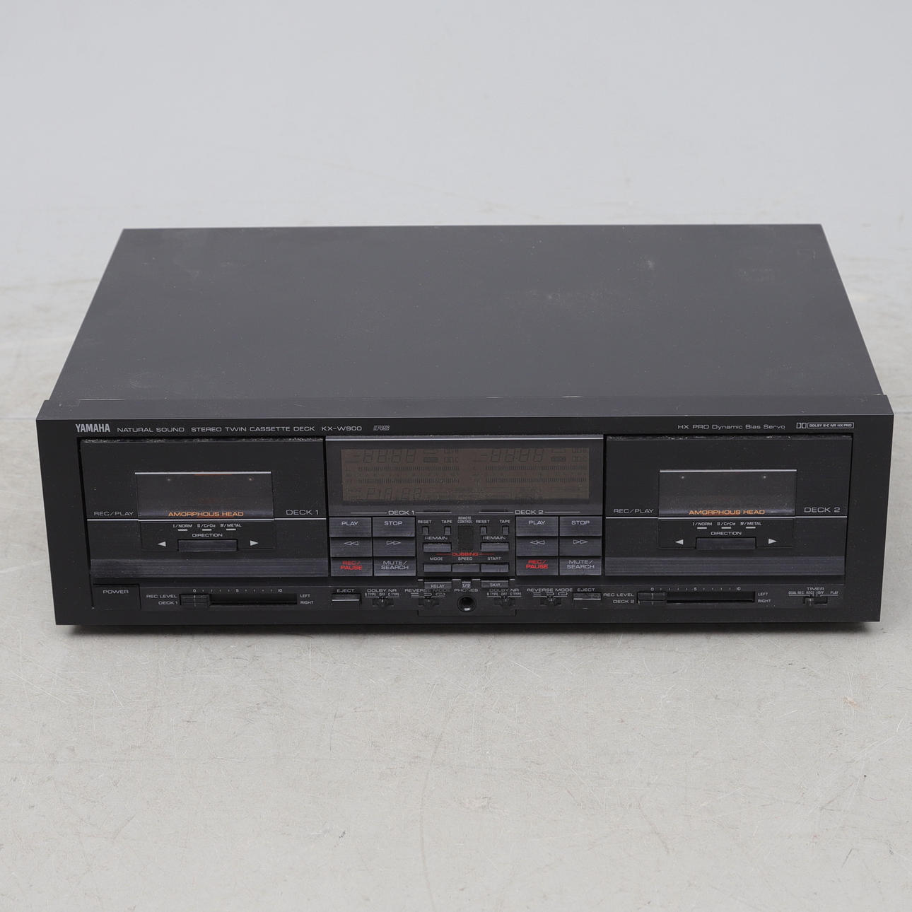 YAMAHA, Kassettendeck, Modell „KX-W900".