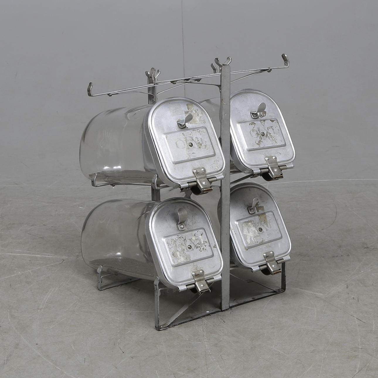 KARAMELLSTÄLL, Dixi, John Fröberg AB, Finspång.