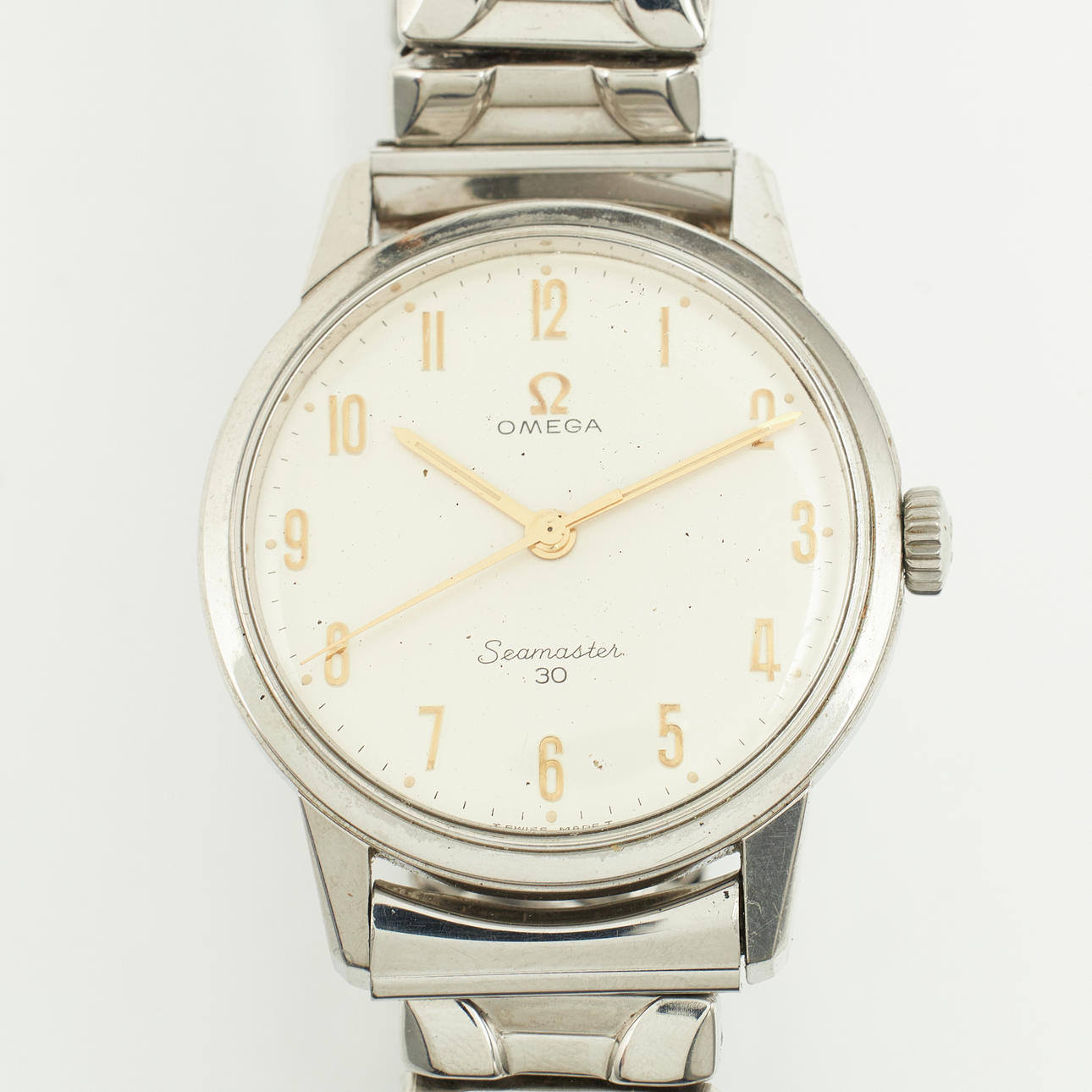 OMEGA, wristwatch, Seamaster, steel, approx 1963.