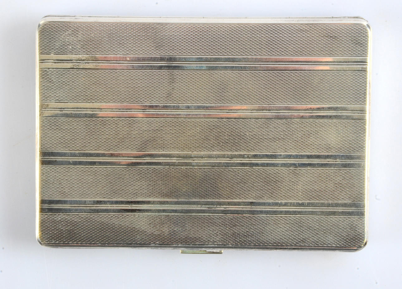 CIGARETTETUI, silver, 1900-tal.