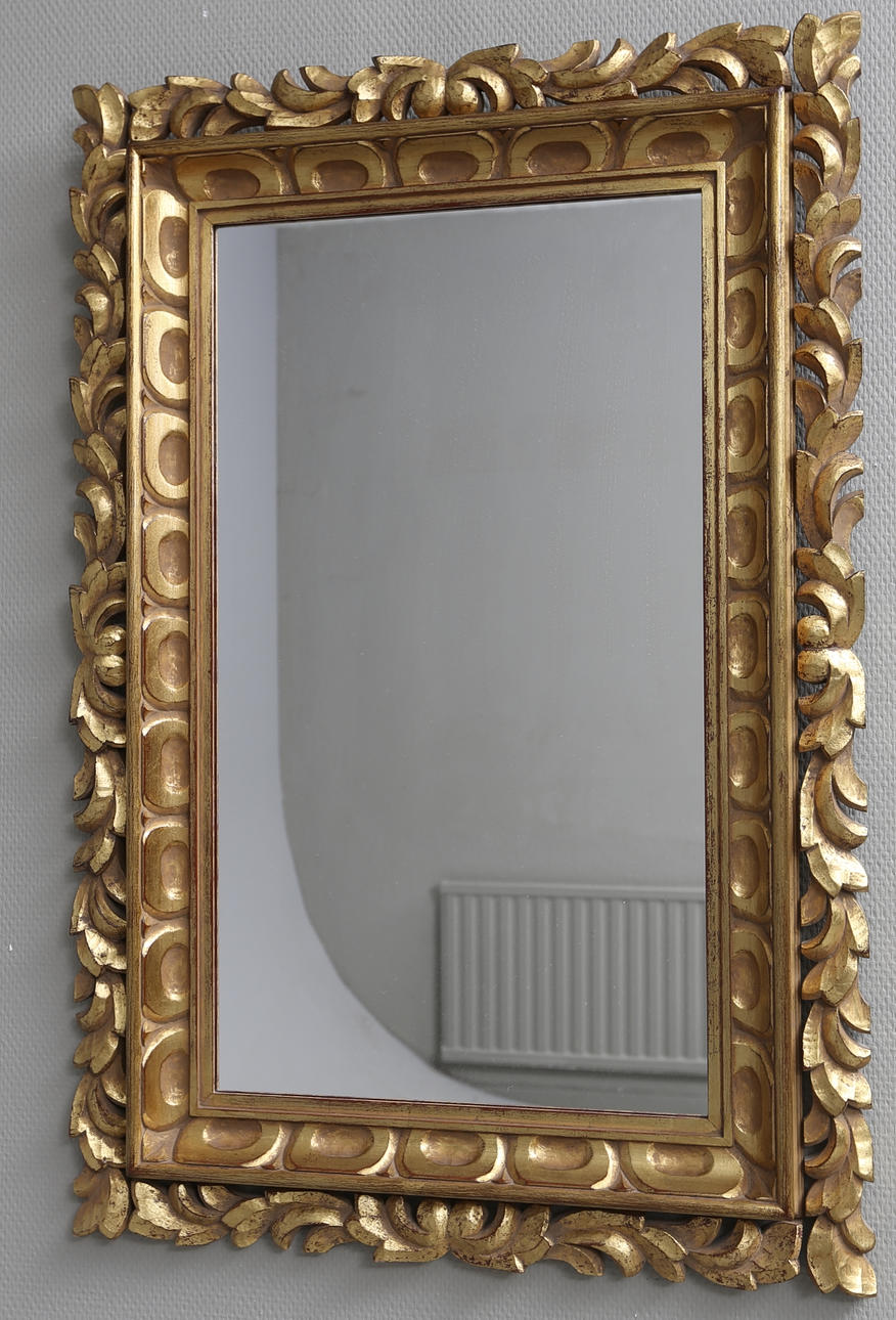 SPEGEL, otydligt monogramsignerad.19/2000-tal.