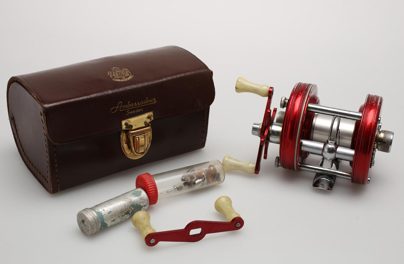 SPINNFISKERULLE, Ambassadeur 5000.