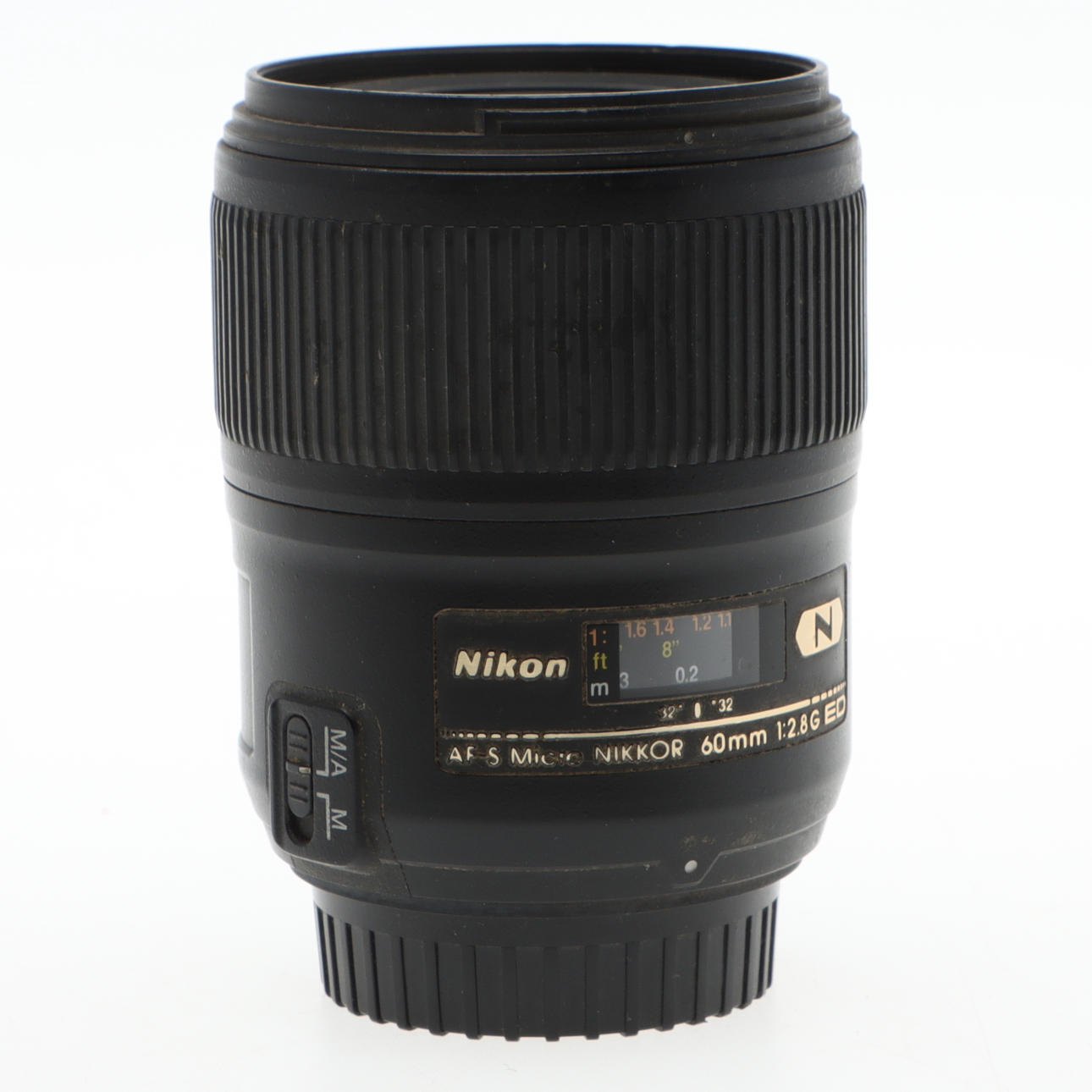 LENTE MACRO, Nikon 60 mm 1:2.8 G.