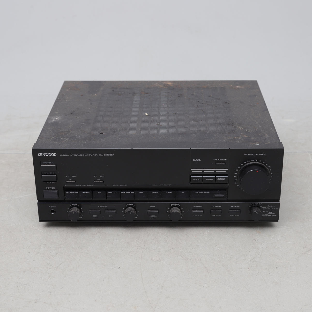 KENWOOD, Verstärker, Modell „KA-D1100EX“.