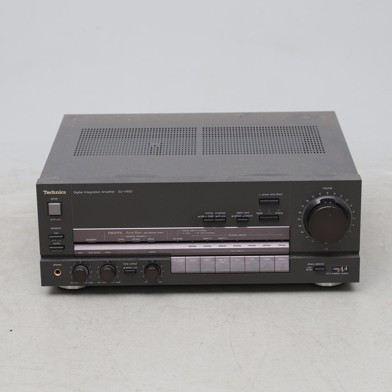 TECHNICS, amplifier, model “SU-V90D”. Miscellaneous - Modern