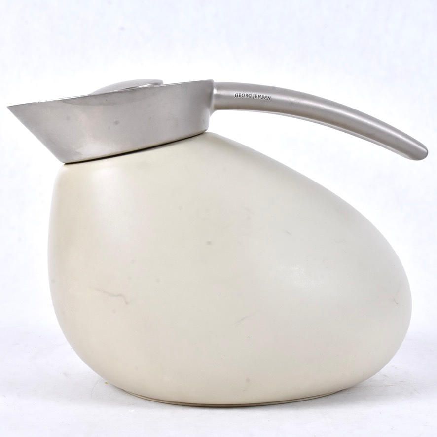GEORG JENSEN. KAFFEKANDE, „Quack“, Danmark.