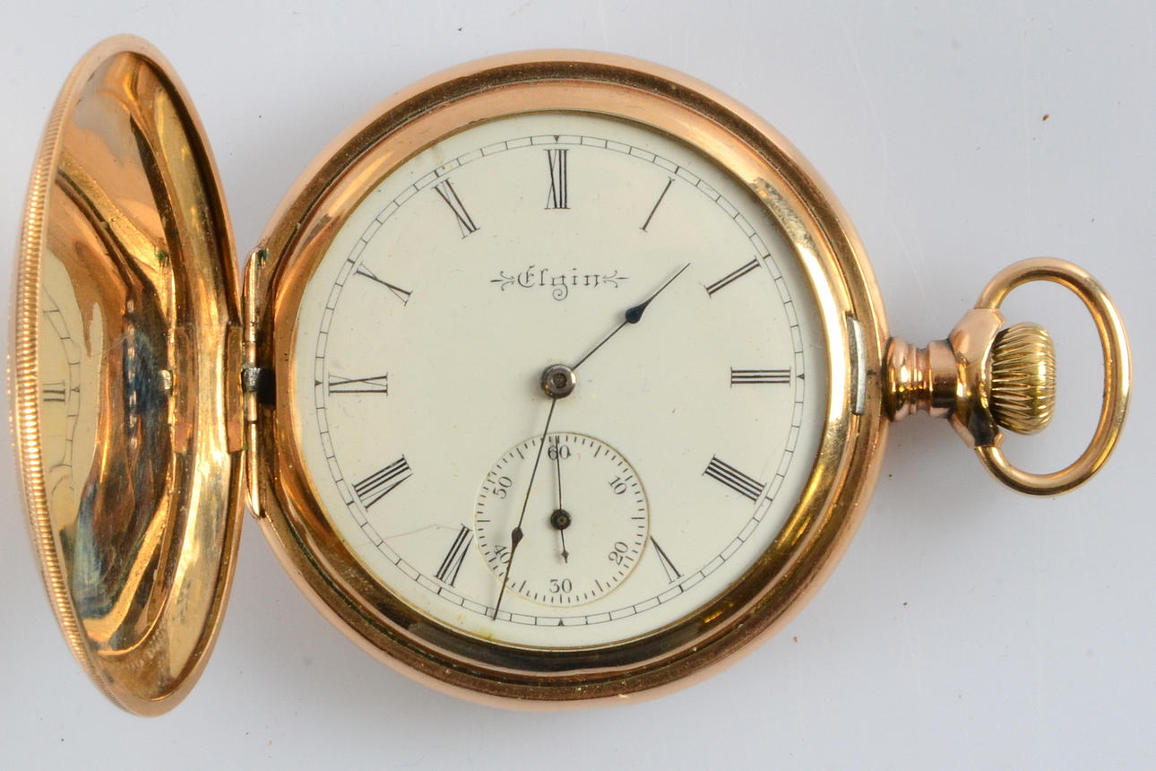 FICKUR, Elgin, savonett, doublé.