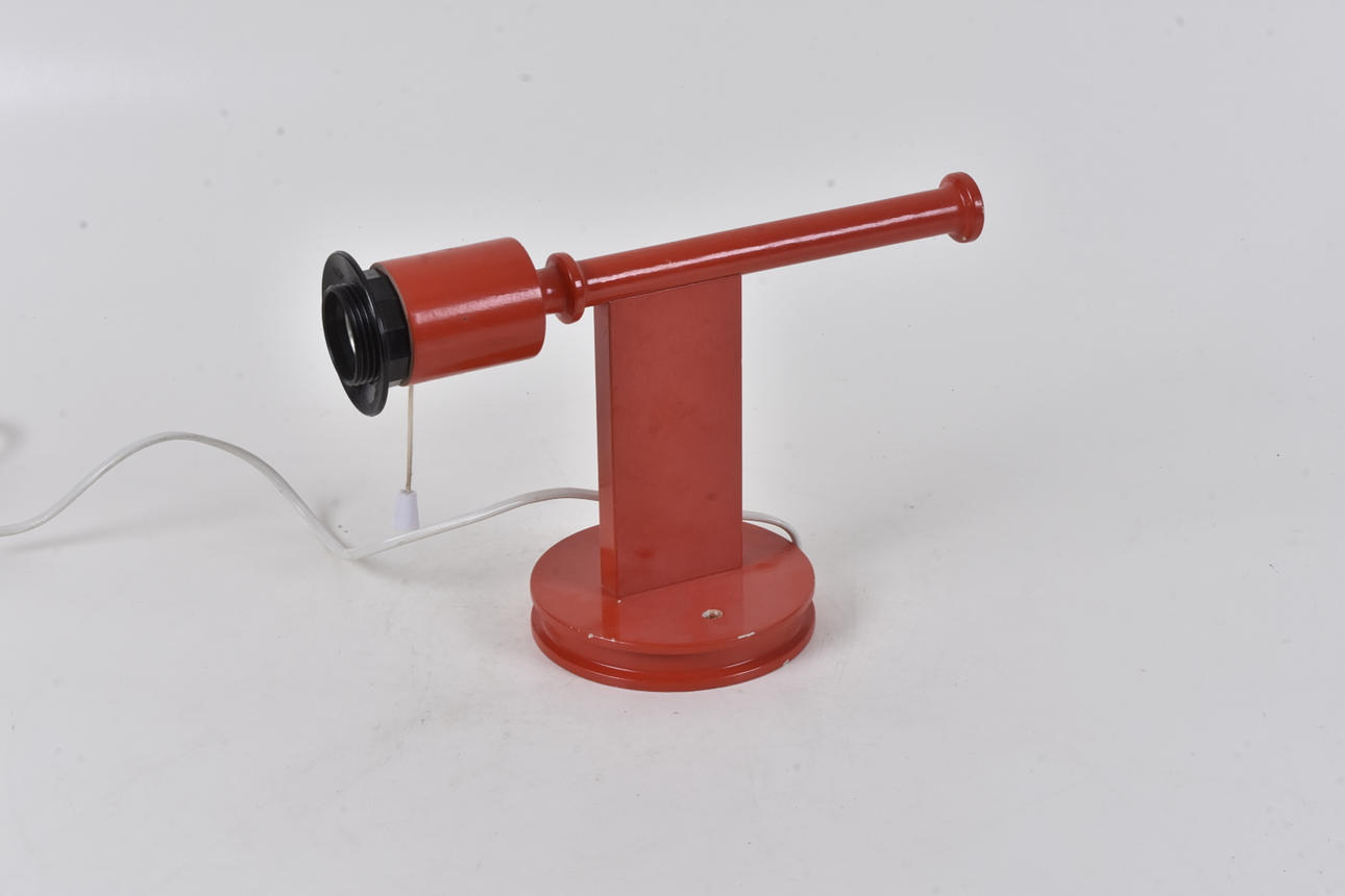 VÄGGLAMPA, bemålat trä, Luxus.