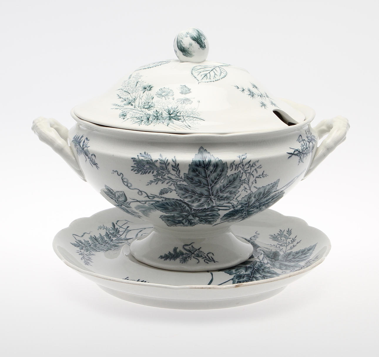 LOCKTERRIN, Vineta, Rörstrand.