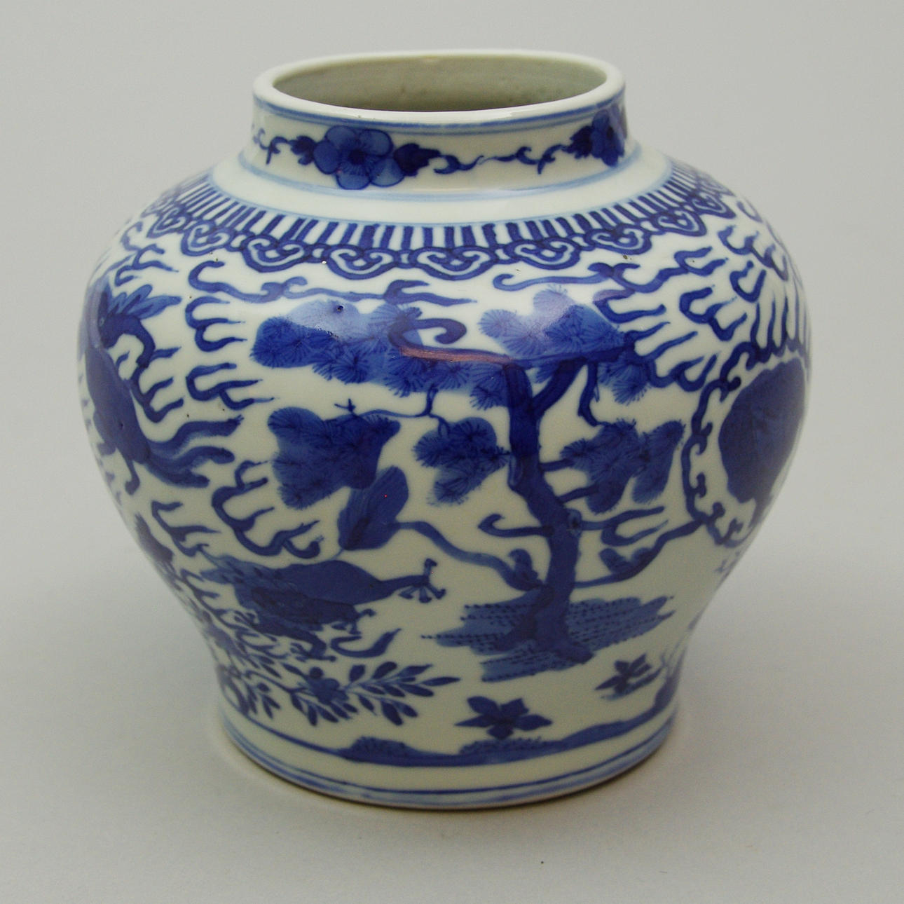 VAS, porslin, Kina, 1900-tal.