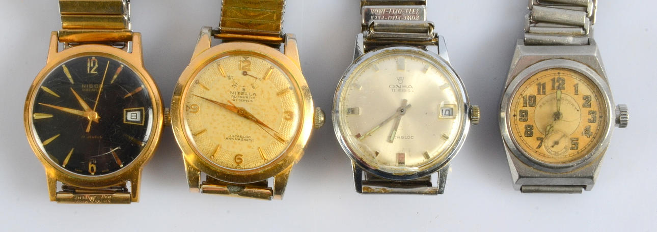 HERRARMBANDSUR, 4-stycken.