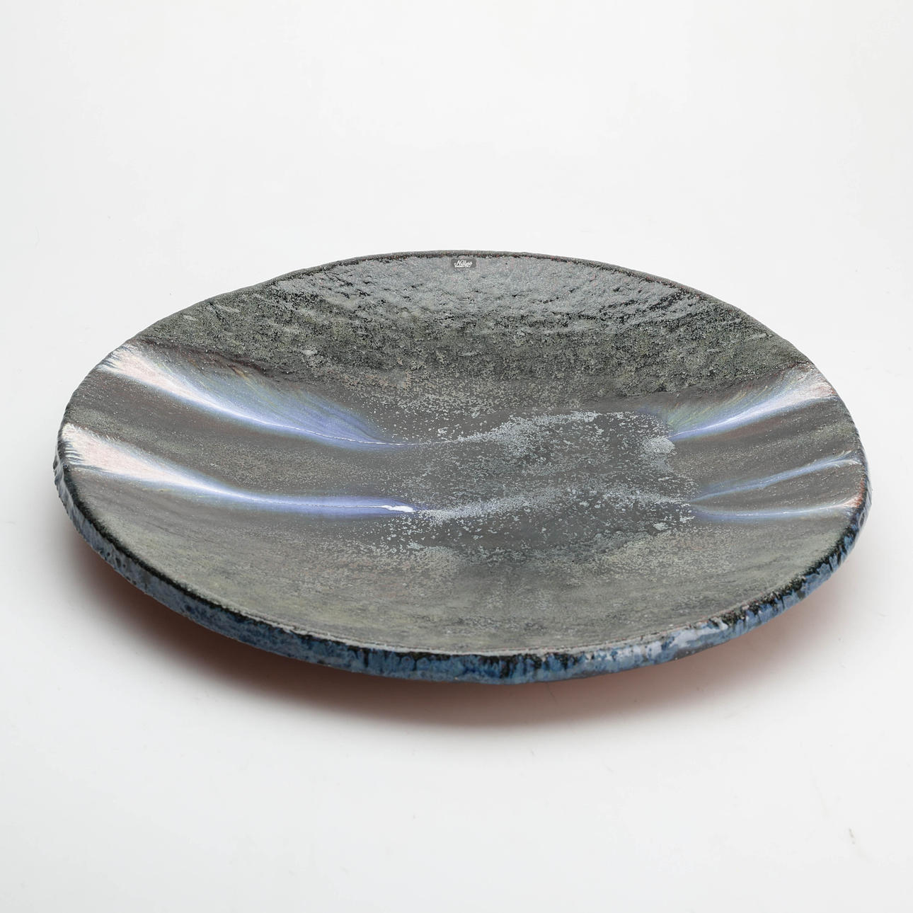 THOMAS HELL. Saucers, earthenware, Nittsjö Ceramics.