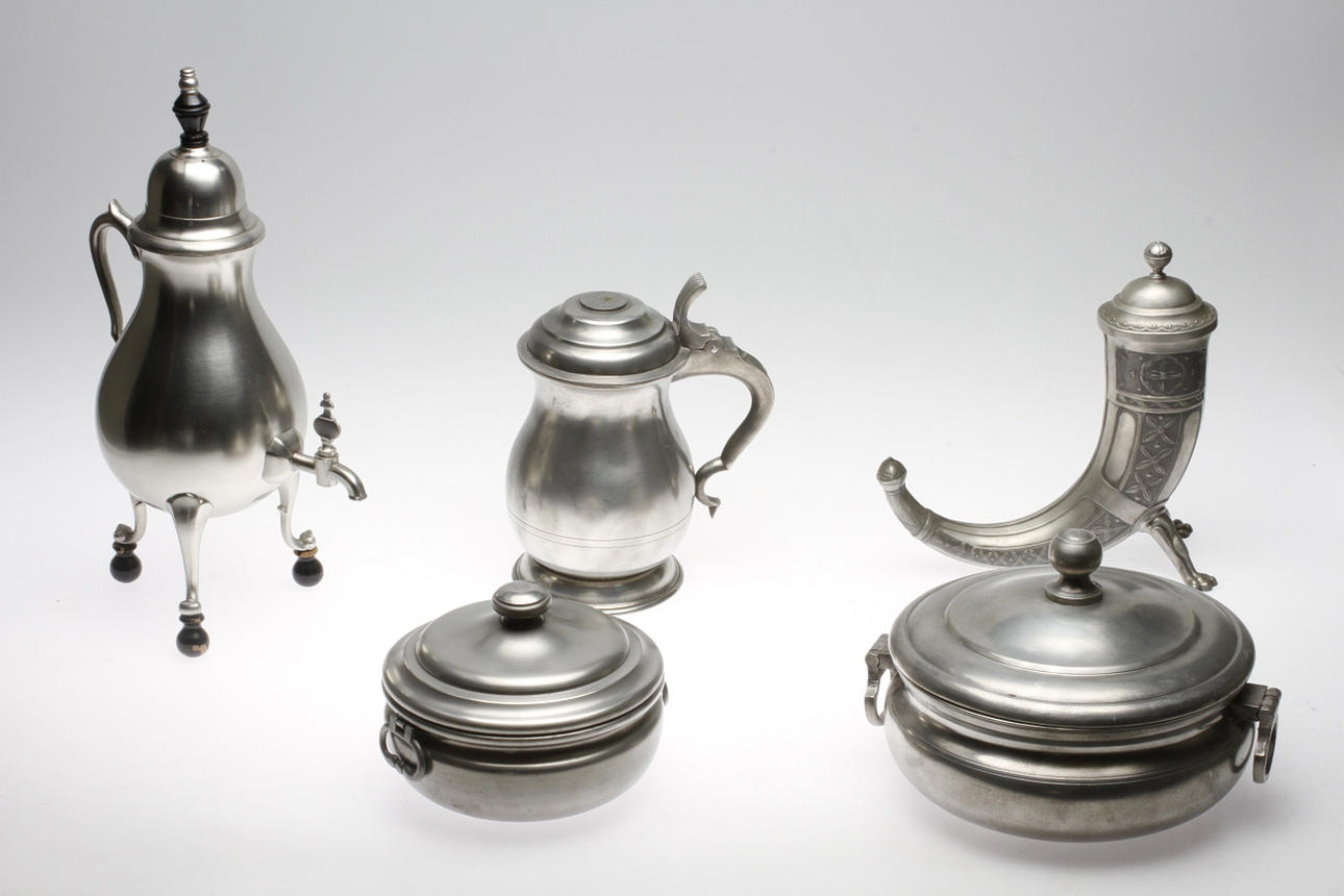 TENNFÖREMÅL, 5 delar, Holland, Sverige och Norge, 1900-tal.