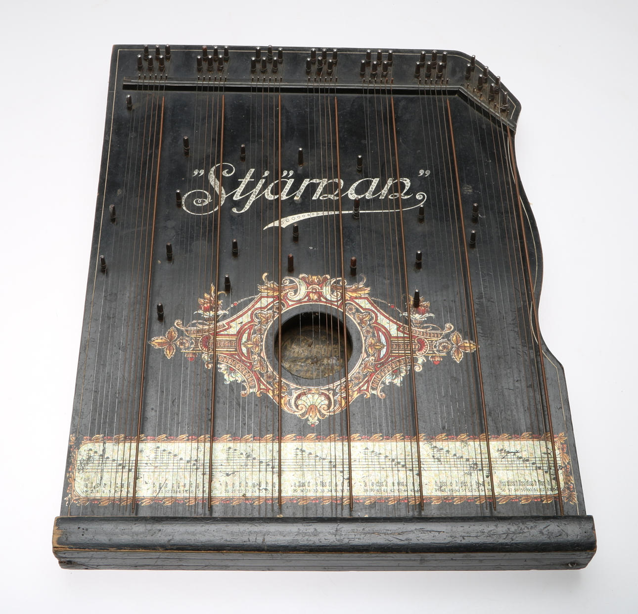 BORDSCITTRA, "Stjärnan", 1900-tal.