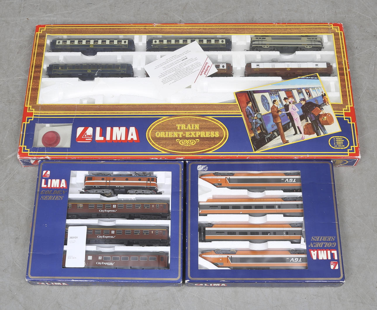 MODELLTÅG, Lima, Italien.