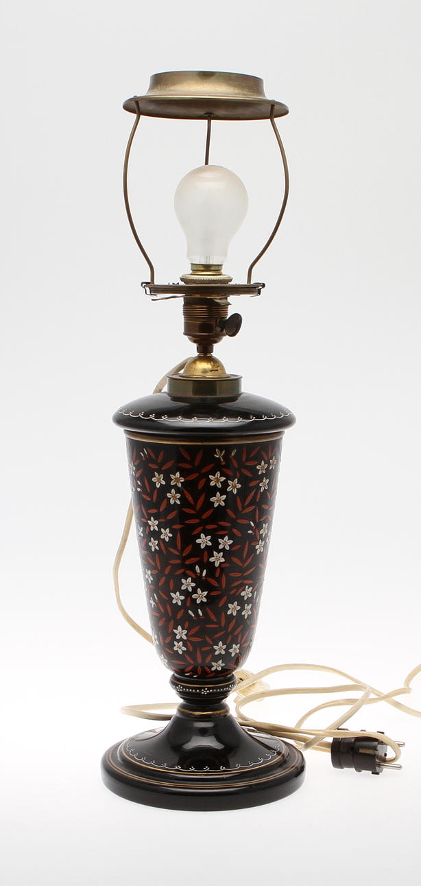 BORDSLAMPA, 1900-talets mitt.