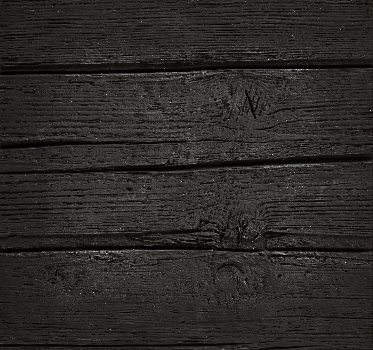 ANDREAS LUNDBERG (1973). Wall relief, black, monogram signed and dated verso AL 2023, 3D printing.