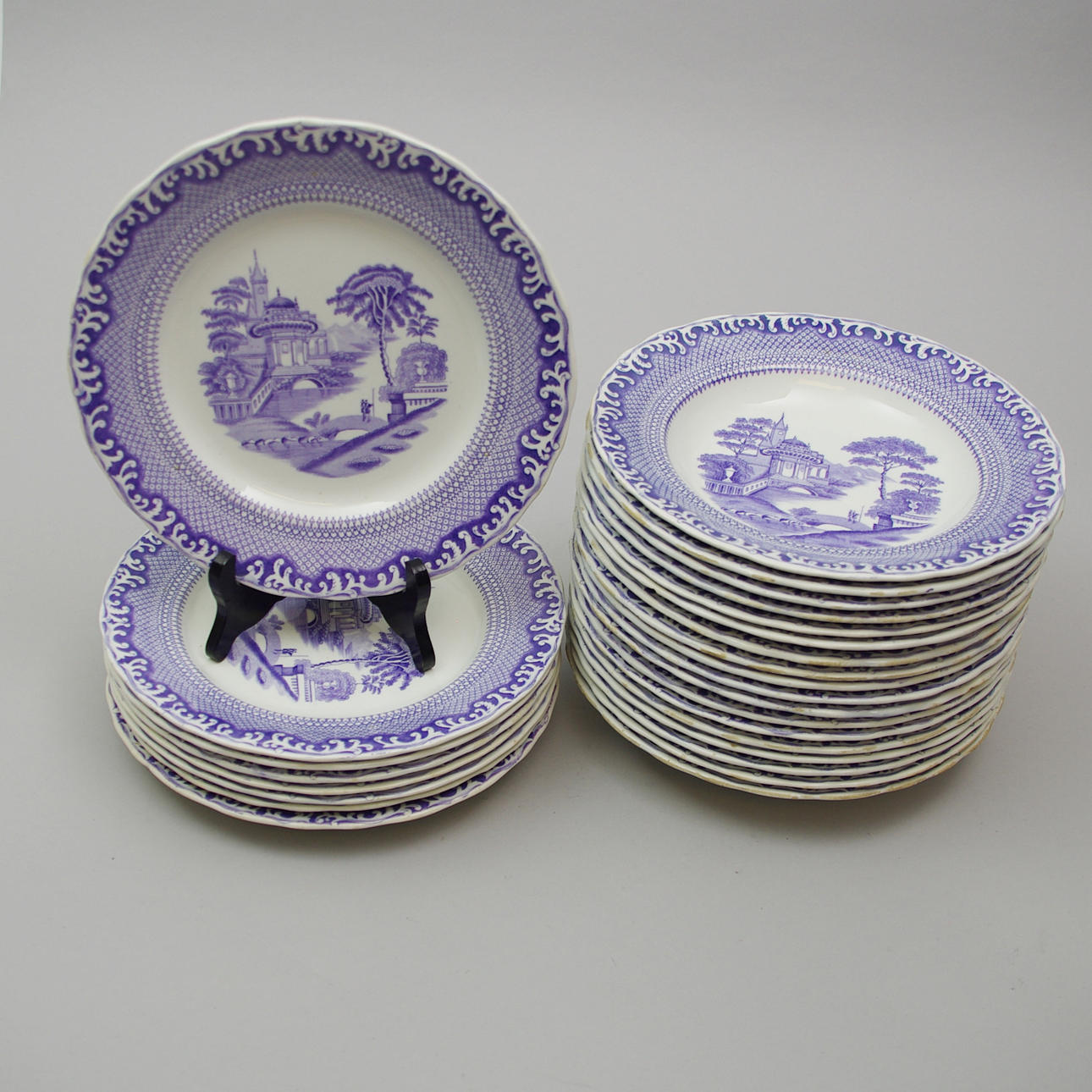 MATSERVISDELAR, "Spets", Rörstrand.