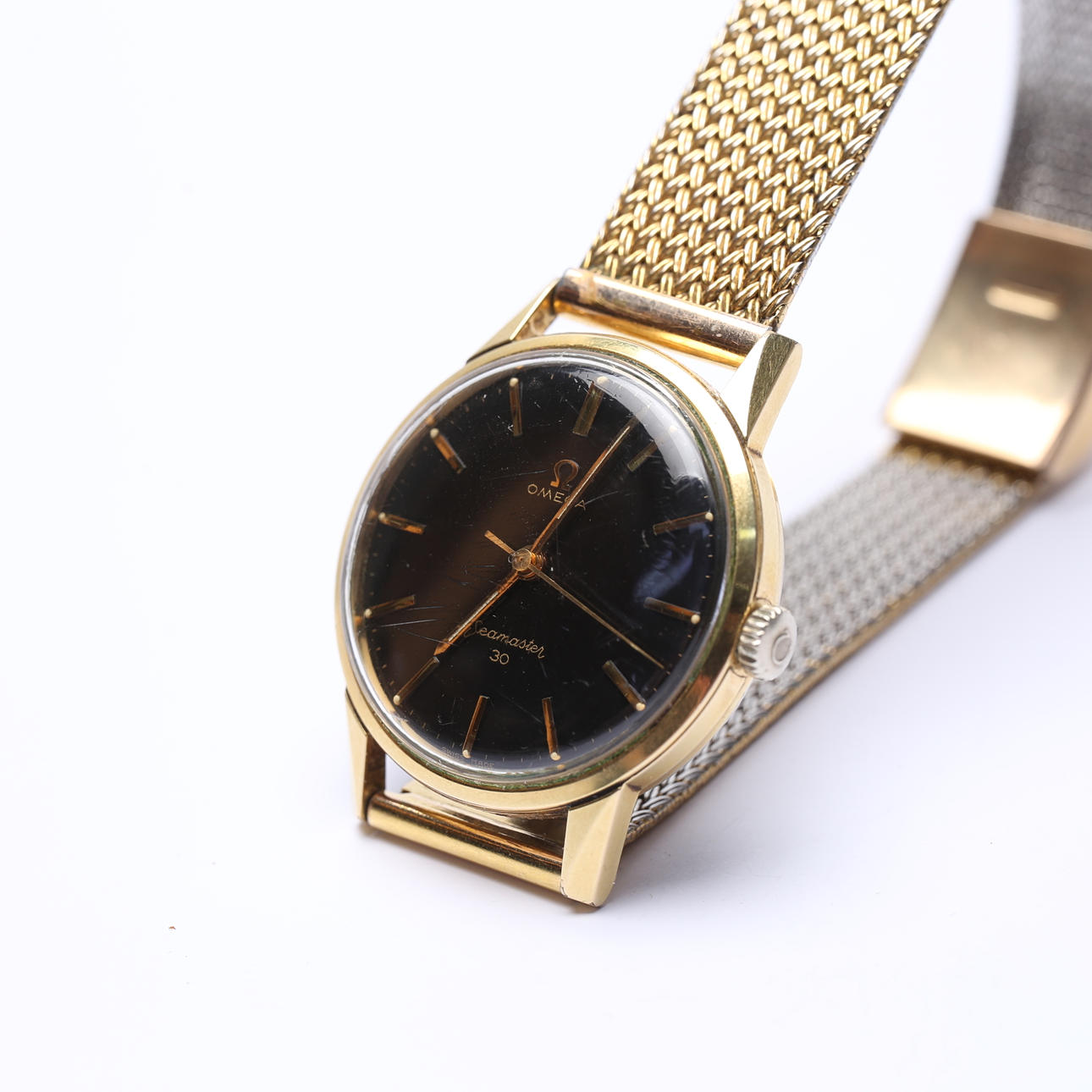 A men's wristwatch, Omega, Seamaster 30.