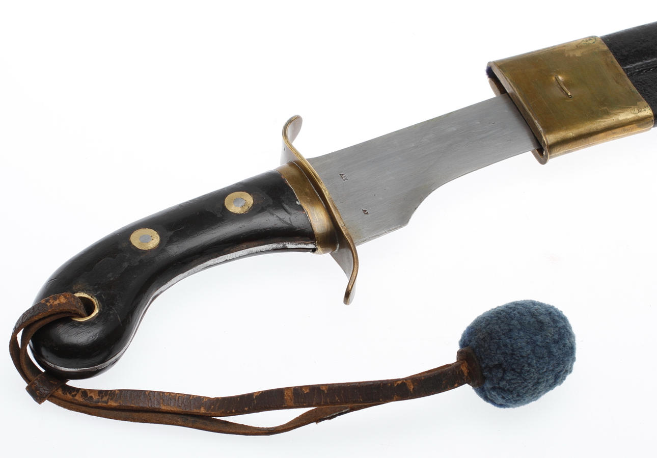 FASKINKNIV, J.Walén, Eskilstuna, 1800-tal.