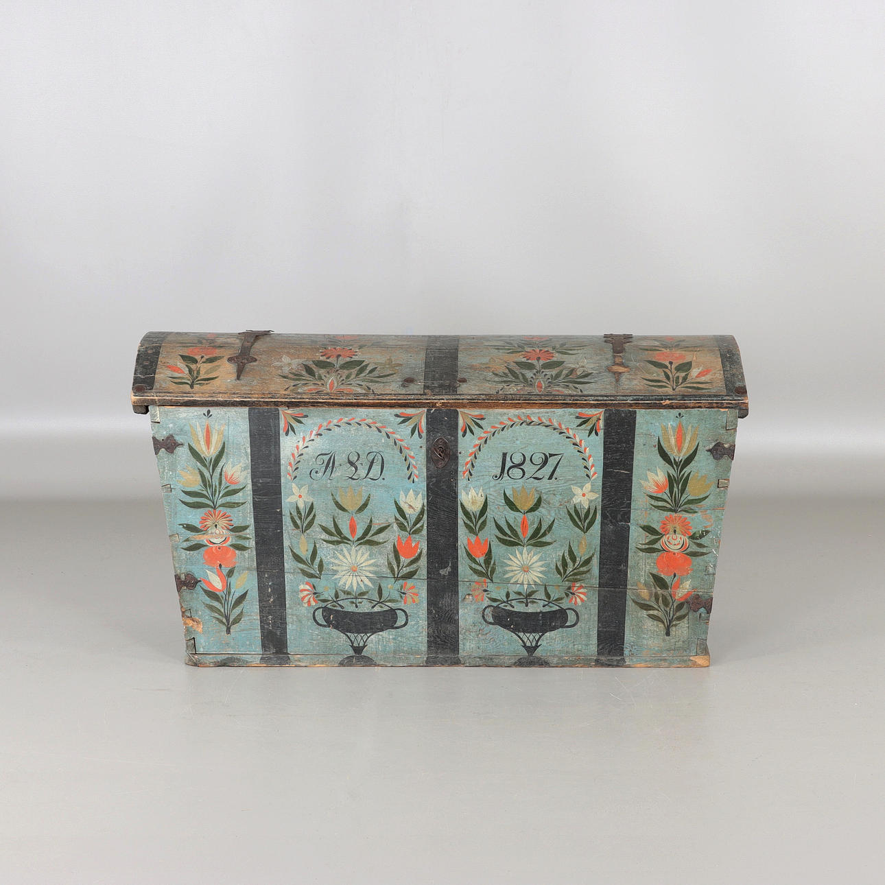 KISTA, Sweden, dated 1827.