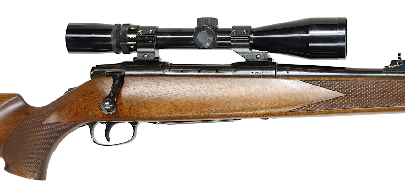 BALL RIFLE, made Carl Gustaf, model 3000, calibre 6,5X55, no. C20671 ...