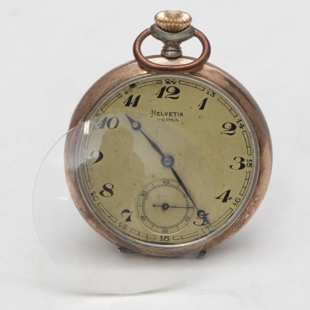 FICKUR, delvis silver, Helvetia.