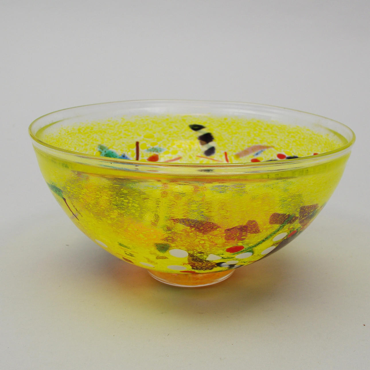 SKÅL, glas, "Satellite", Vallien, Kosta Boda.