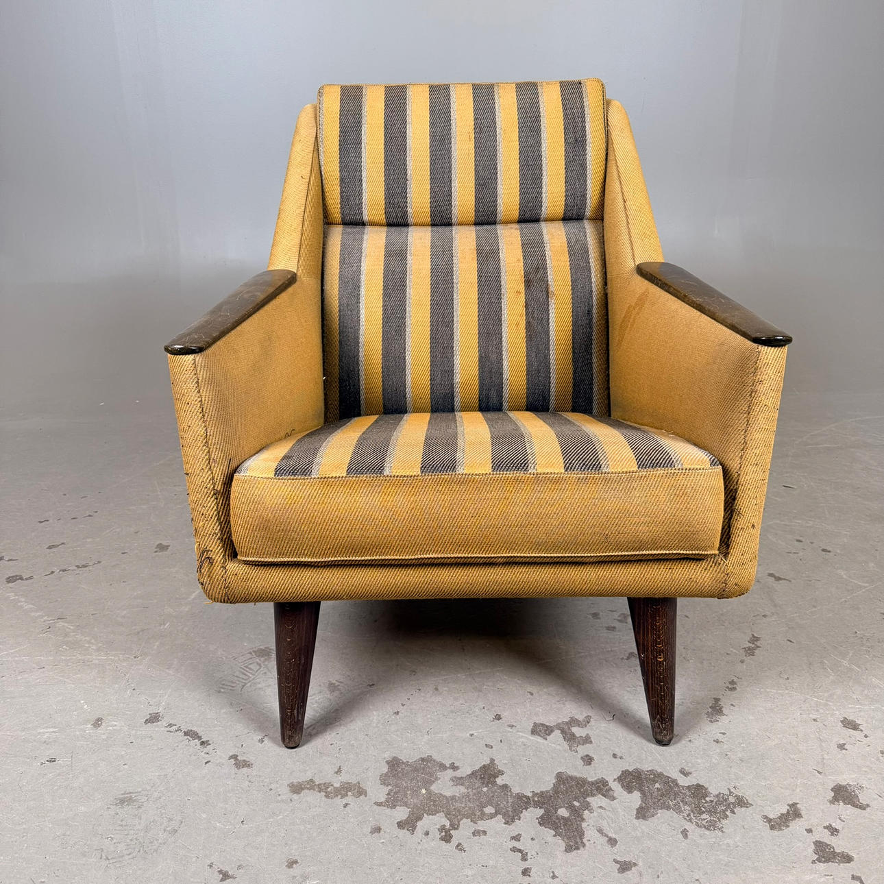 Ein Sessel, 1950er/60er Jahre.
