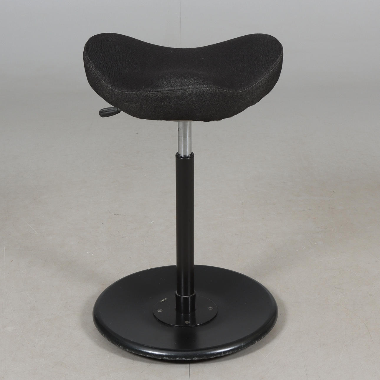 A Stokke stool, spinning model, 20th century.