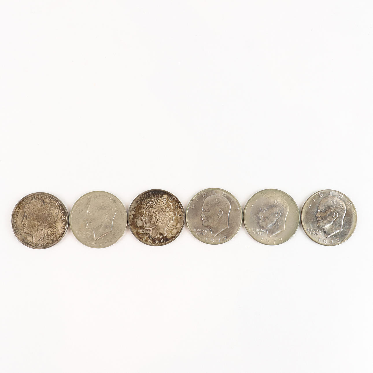 MONEDA 1 dólar estadounidense.