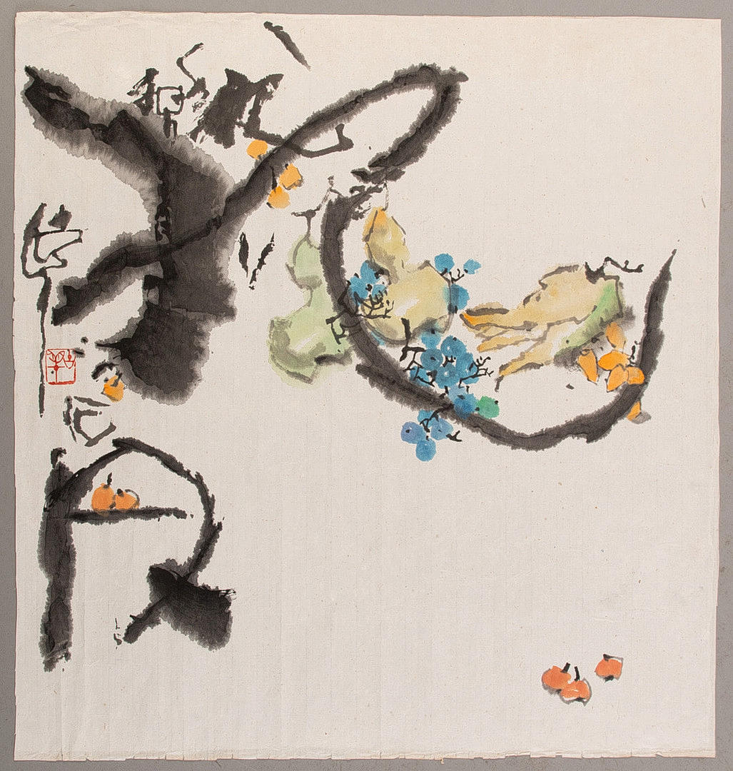 GAO JINLONG (GEB. 1953). Spring symphony.