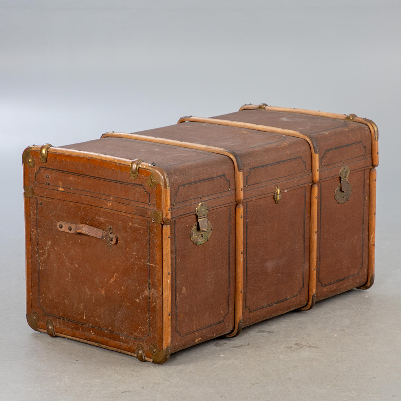 Überseekoffer, 1920/30er Jahre.
