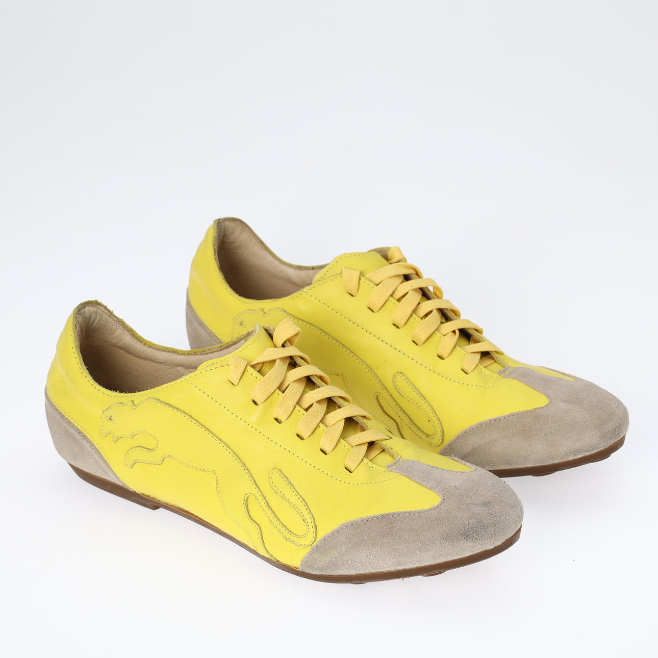R*様 90s so by alexander van slobbe trous PUMA X ALEXANDER VAN SLOBBE. Zapatillas PUMA/Rudolf Dassler, piel
