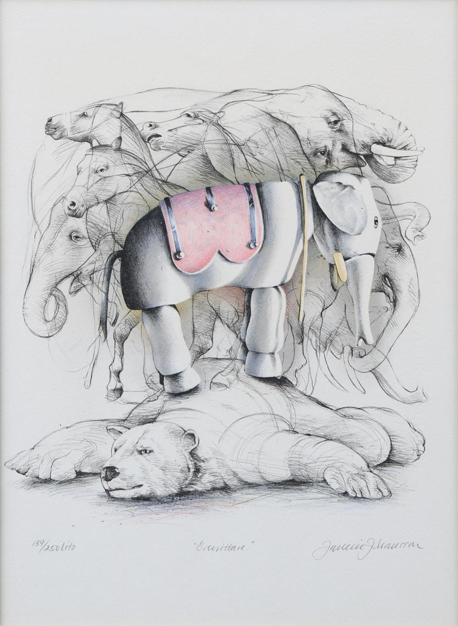JANERIC JOHANSSON. Bully, lithograph, signed and numbered. Art ...