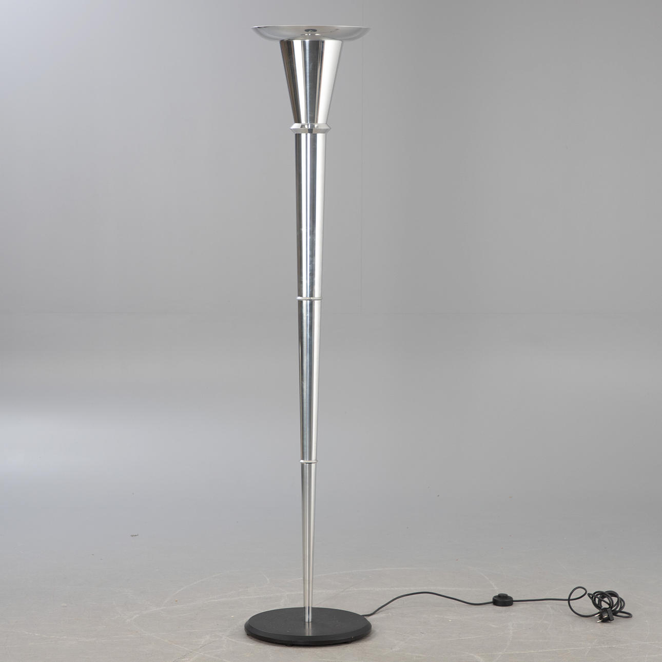 PETER PRELLER. Deckenfluter / Stehlampe.