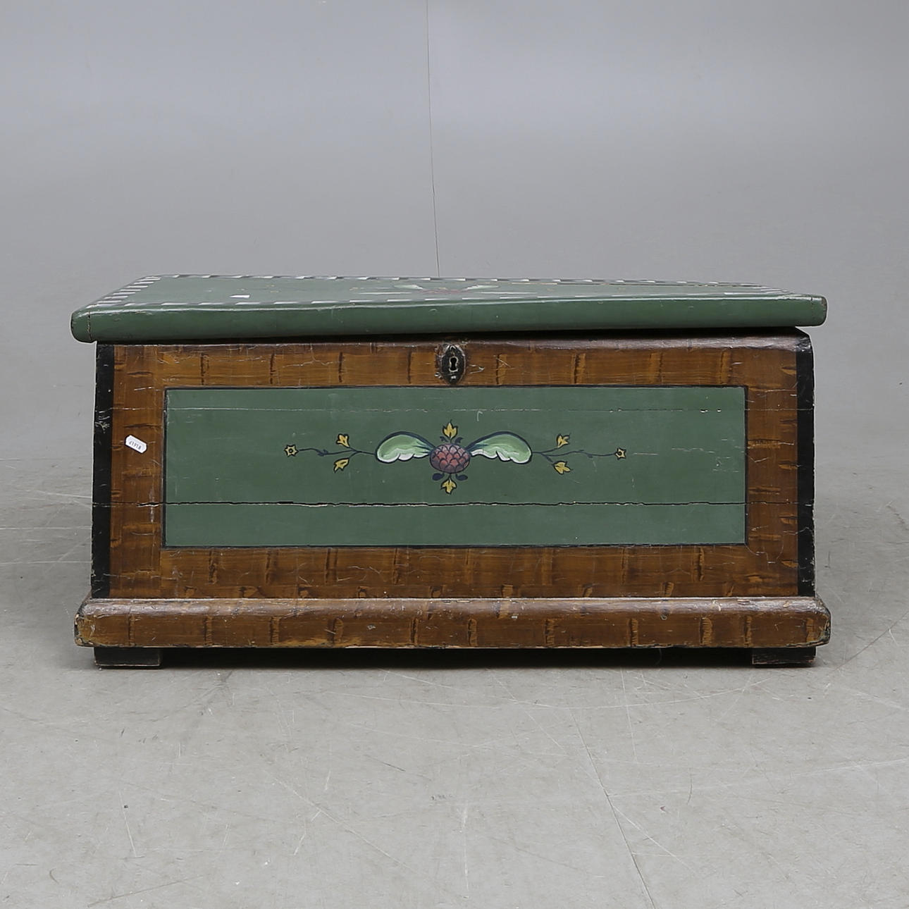 SJÖMANSKISTA MED JÄRNSKRIN, 1800-tal.