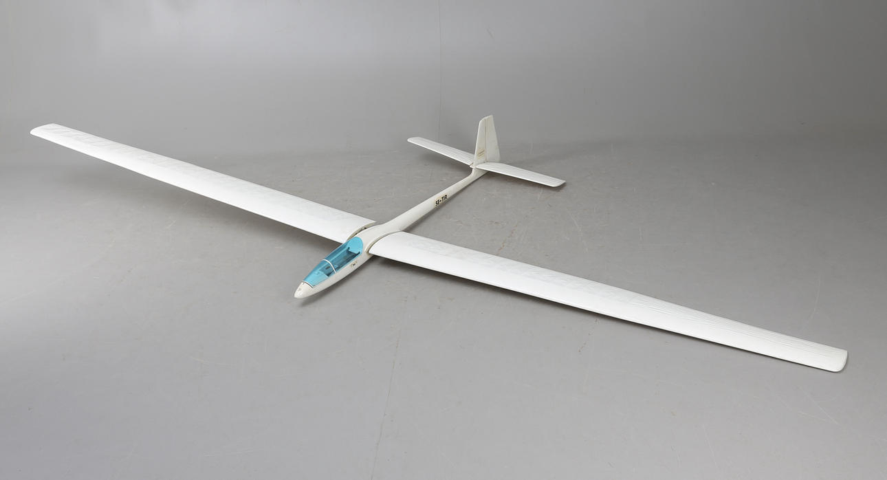 FLYGPLAN, Segelflygplan, modell, "SE-TIR, 1970/80-tal.
