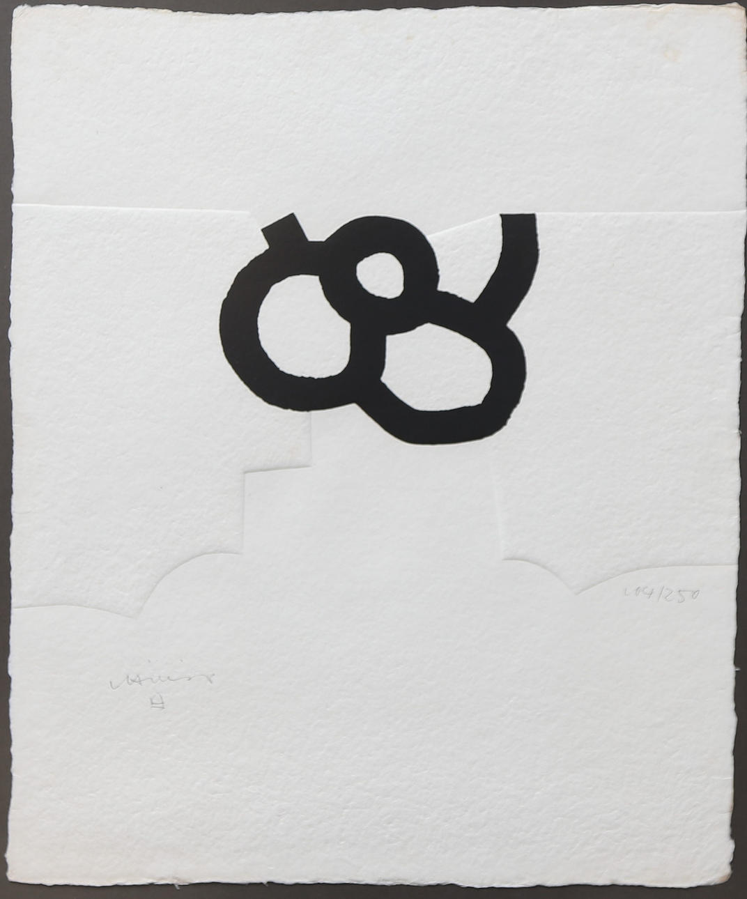 EDUARDO CHILLIDA. „Lorena“.