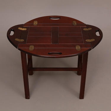 BORD, "Butlers tray", mahogny, engelsk stil, 1900-tal.