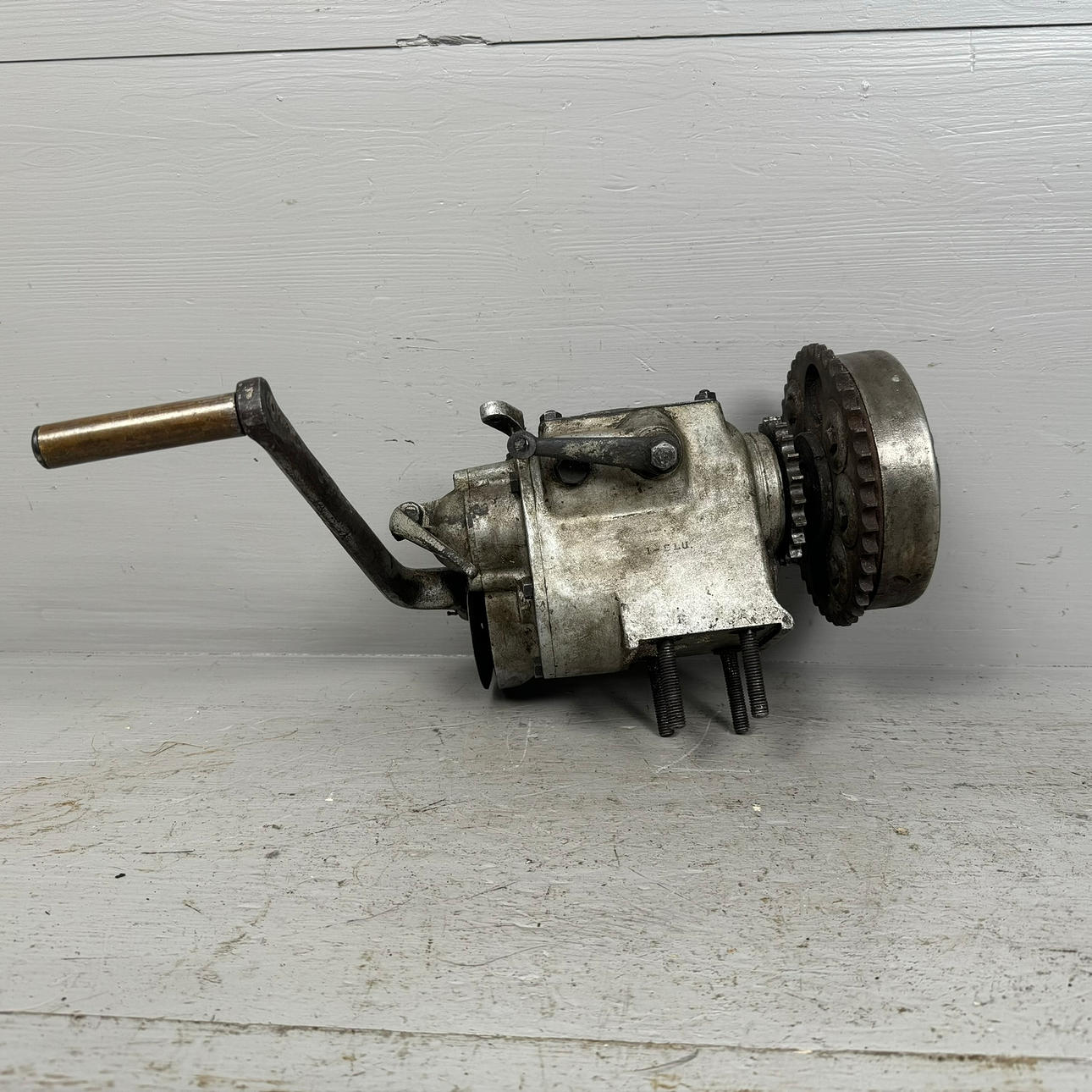 BURMAN, gearbox, 1920-30s, England.