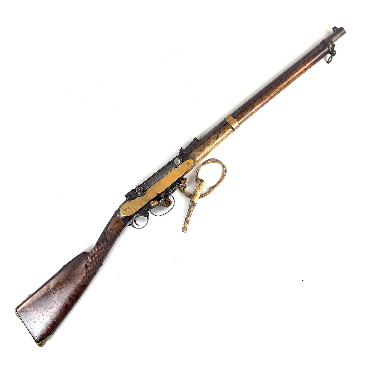 CHAMBER-LOADING RIFLE, STAMPED 1861. Weapons & Militaria - Guns ...